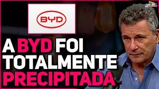 CEO DA JAC MOTORS MANDA A REAL SOBRE BYD