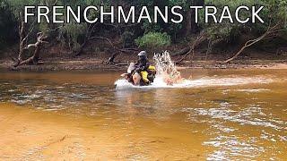 Cape York to Brisbane Motorcycle Adventure Australia Part 6 | DRZ400E | FRENCHMANS TRACK