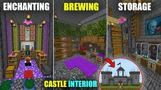 Castle Full Interior Tutorial | How to Make Castle in Minecraft Part-2