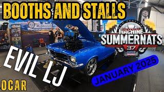 Summernats 37: The BEST Booths and Stalls