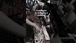 JAMuary 7 with a little techno! #techno #music #electronicmusic #buchla #eurorackmodular