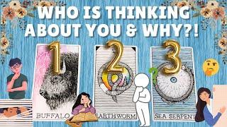 Who Is Thinking About YOU & WHY?! In-Depth Reading Pick A Card