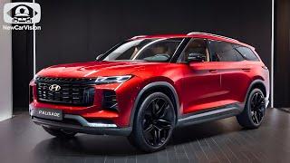 All New 2025 Hyundai Palisade Hybrid Unveiled - First Look!