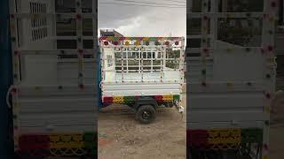 Mahindra Alfa plus body by Bittu fabrication works at Jammu 9419126234