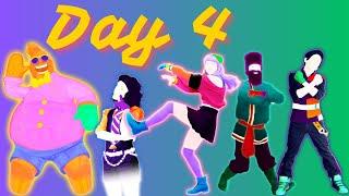 Shaky Shaky: Just Dance 5 Star Highlights and Funny Moments