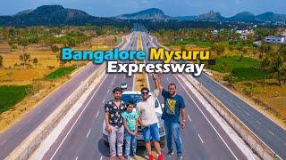 118 KM ഒന്നര മണിക്കൂർ കൊണ്ട് മൈസൂരിൽ എത്തി | ബാംഗ്ലൂർ മൈസൂർ Expressway