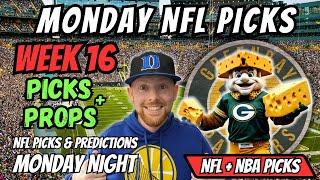 Saints vs Packers Monday Night Football Picks & Player Props Week 16 | Free Picks Week 16