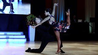 Vladislav Krupskii & Tara Fanzo - American Rumba I  Fred Astaire Northeast Dancesport 2024