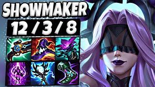 DK ShowMaker Syndra vs Orianna [ MID ] Patch 14.19 Ranked Korea 