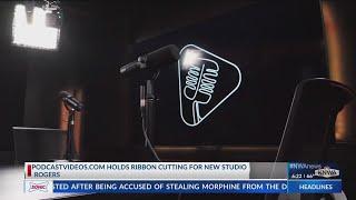 PodcastVideos.com holds ribbon cutting for new studio