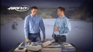 Iain Barr On Airflo Fishing Kits from Airflo