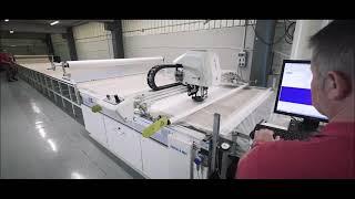 BULLMER Procut D8001 CNC Automatic Cutting Machine