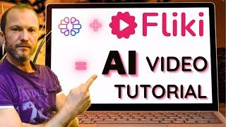 Ultimate Fliki AI Tutorial - How to Create a Video as Beginner