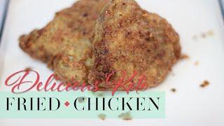 Delicious Keto Fried Chicken