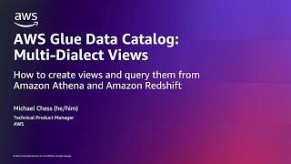 How to create views and query them from Amazon Athena and Amazon Redshift | Amazon Web Services