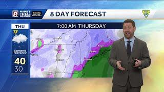 Cold temperatures throughout week; impact winter storm on horizon