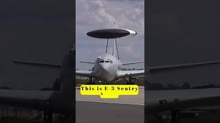 The E 3 Sentry Airborne Control System (AWACS)