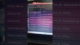 How to Install IPTV on Smart TV in 1 Minute | m3ufree.com