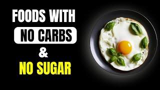 The 8 BEST Foods For Seniors With No Carbs & No Sugar ( MUST WATCH )
