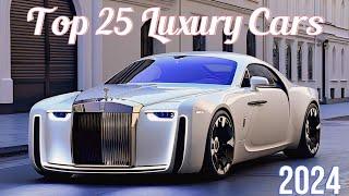 "Top 25 Luxury Cars of 2024: The Ultimate Showdown of Elegance and Innovation"