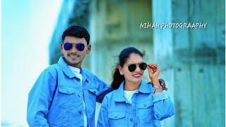 ashok+kalyani pre wedding song 2 (NIHAN PHOTOGRAAPHY)