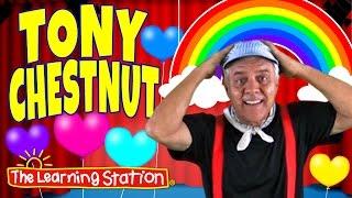 Tony Chestnut  Brain Breaks & Action Songs for Kids  Kids Dance Songs by The Learning Station