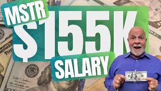 Retire on $13K per month Salary with Microstrategy Passive Income Strategy