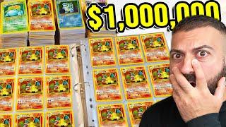 Man Discovers FORGOTTEN $1,000,000 Pokemon Card Collection