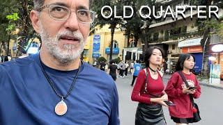 Best of Hanoi Old Quarter: Walking Vietnam's Weekend Street Celebration