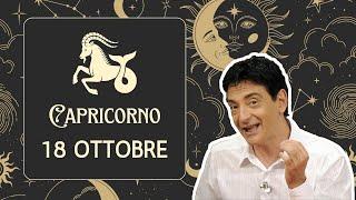 Capricorno ️ L'Oroscopo di Paolo Fox - 18 Ottobre 2024 - Una giornata no che più no non si può