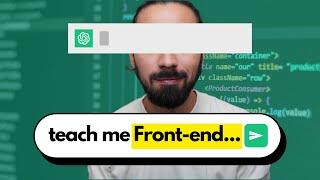 How to learn Front End development with chatGPT