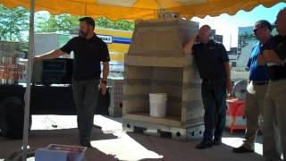 Illinois Brick Chicago Showroom Grand Opening - Instone Installation - Part 1