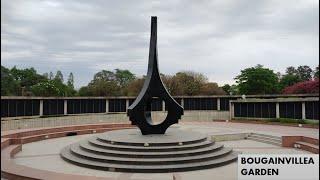 Bougainvillea Garden | War Memorial | Pavilions | Arcades | Shrubs | Chandigarh | Sector 3 | India