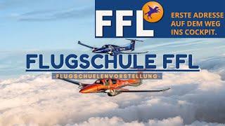 Flugschulvorstellung // FFL FLUGSCHULE AM FLUGAHFEN ESSEN/MÜLHEIM