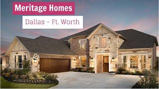 Meritage Homes - Dallas & Fort Worth New Homes for Sale