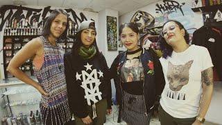 Astrid Cruz, Nay MC, Nakury, Rebeca Lane | THE CYPHER EFFECT