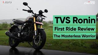 2022 TVS Ronin First Ride Review : The Masterless Warrior | Express Drives