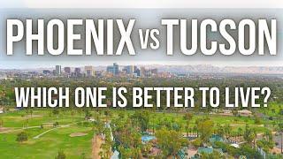 Phoenix vs Tucson - Which Arizona City is Better?