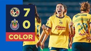 ¡HIS7ÓRICA GOLEADA A CHIVAS! | El Color de #ElClásicoDeMéxico | ¡Hat-trick de Ki y muchos más goles!