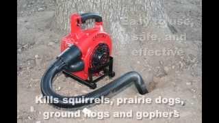 Cheetah rodent control machine 1106