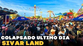 LLENO TOTAL en SIVAR LAND NO CABÍA LA GENTE  Final inesperado 