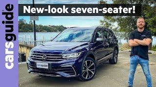 Is this the right VW SUV for you? 2022 Volkswagen Tiguan Allspace seven-seater review