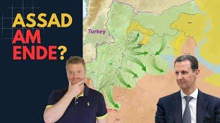 Assad am Ende? Blitzoffensive der Rebellen vor strategischem Erfolg!