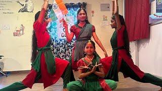 GGA | Thai mannai Vanakkam | AR Rahman | Independence Day | Classical Dance Version | Vande Mataram