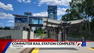 South Coast Rail: East Taunton MBTA station complete