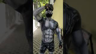 BodyPainting as Tom Of Finland for halloween fantasy fest 2022