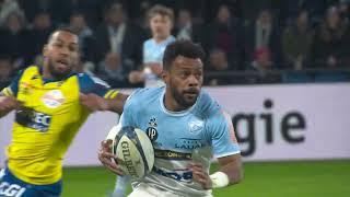 TOP 14 - Essai de Swan CORMENIER (AB) - Aviron Bayonnais - ASM Clermont