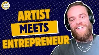Keys to Growing Your Tattoo Business with Nicholas Dimpsey︱The Artful Dollar Podcast - Ep. 69