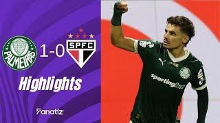 Palmeiras vs. Sao Paulo 1-0 | Highlights | Paulistao 2025