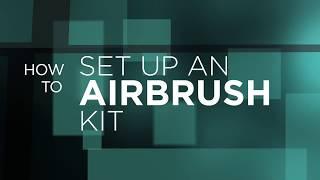 Point Zero Airbrush Kit Basic Setup